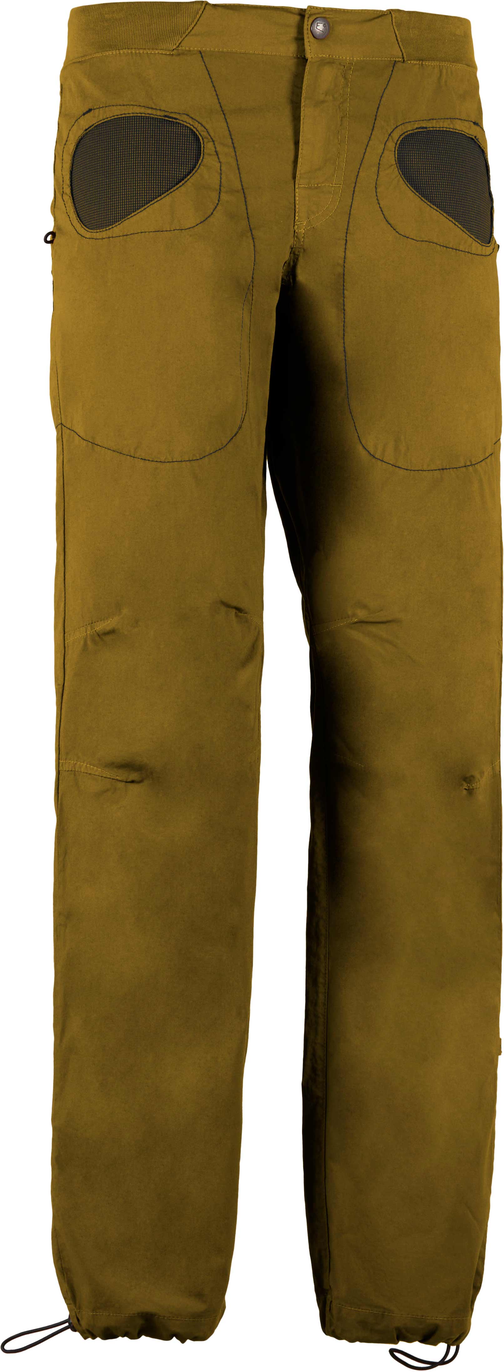 Pantalon d'escalade - Rondo Slim M Caramel en Coton - Taille M - Marron
