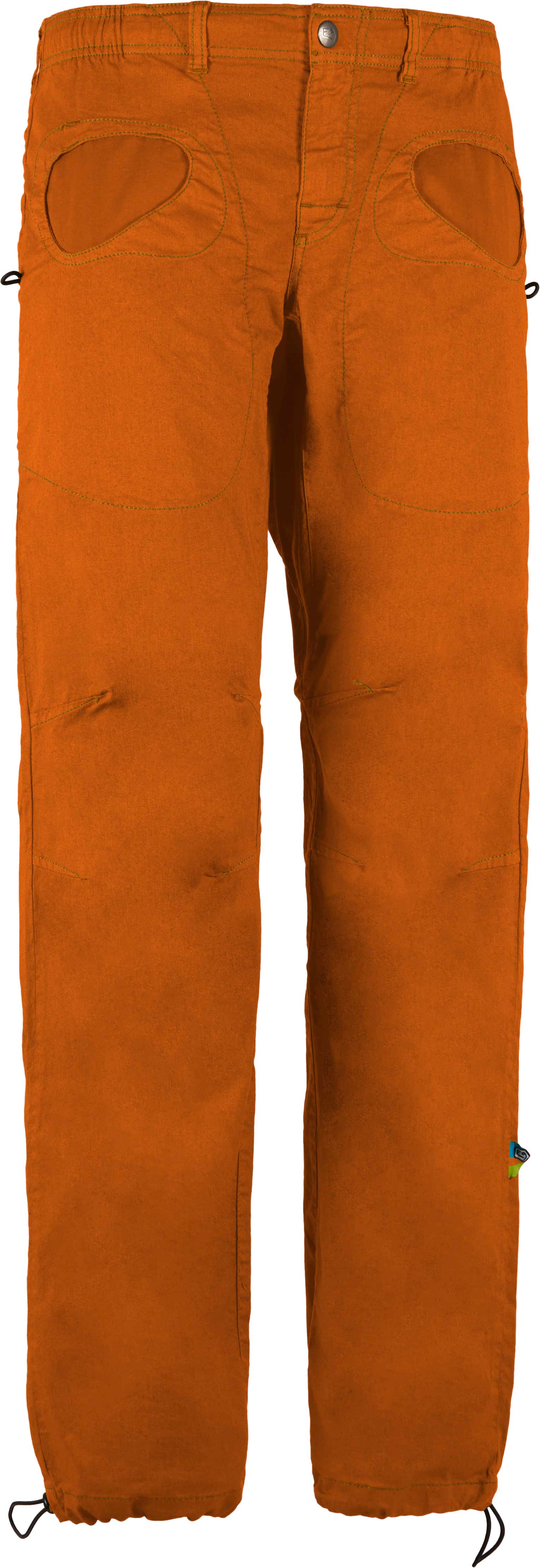 Pantalon d'escalade - Rondo Flax2 M Land en Coton - Taille S - Orange
