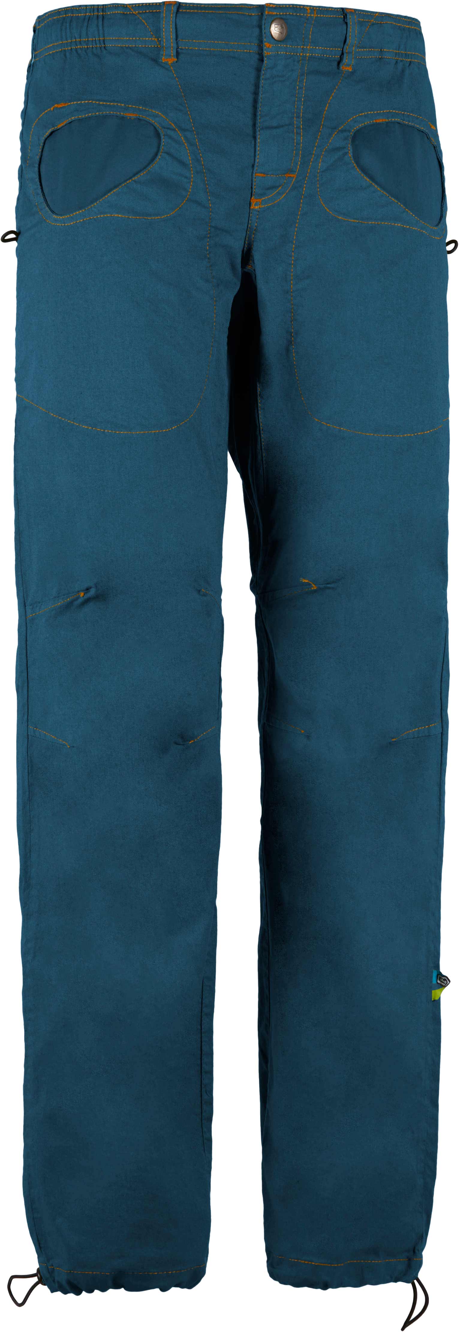 Pantalon d'escalade - Rondo Flax2 M Apatite en Coton - Taille M - Bleu