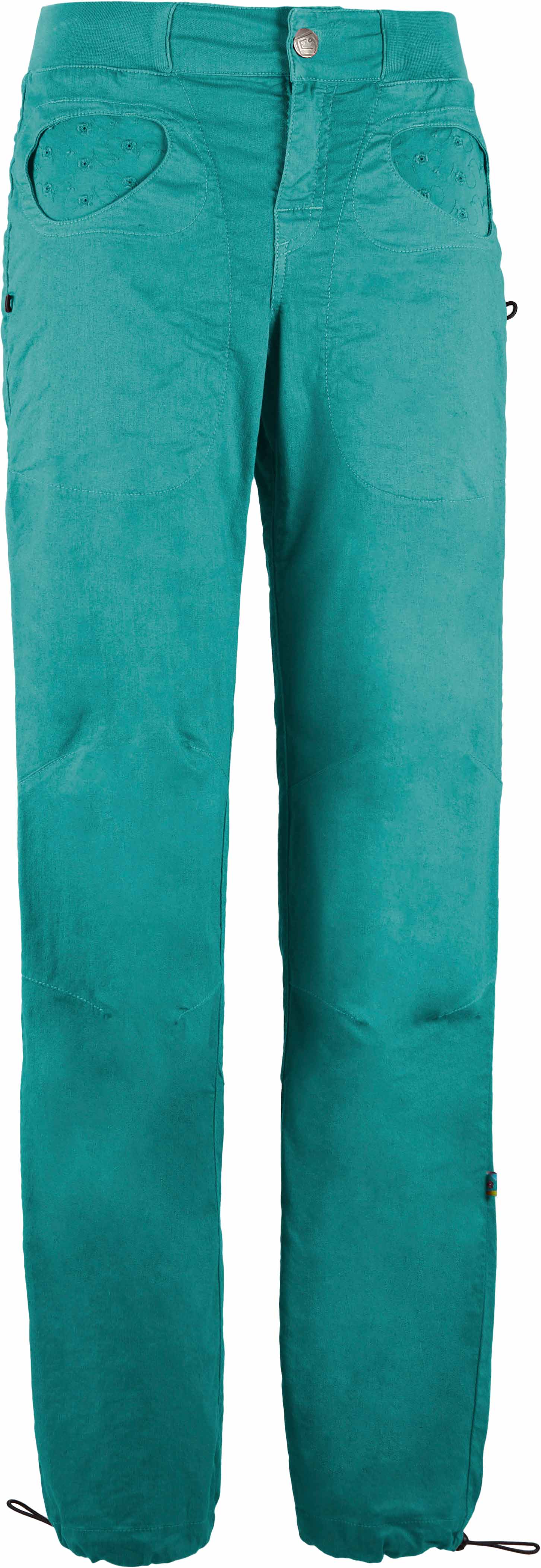 Pantalon d'escalade - Onda Flax W Thymus en Coton - Taille S - Vert