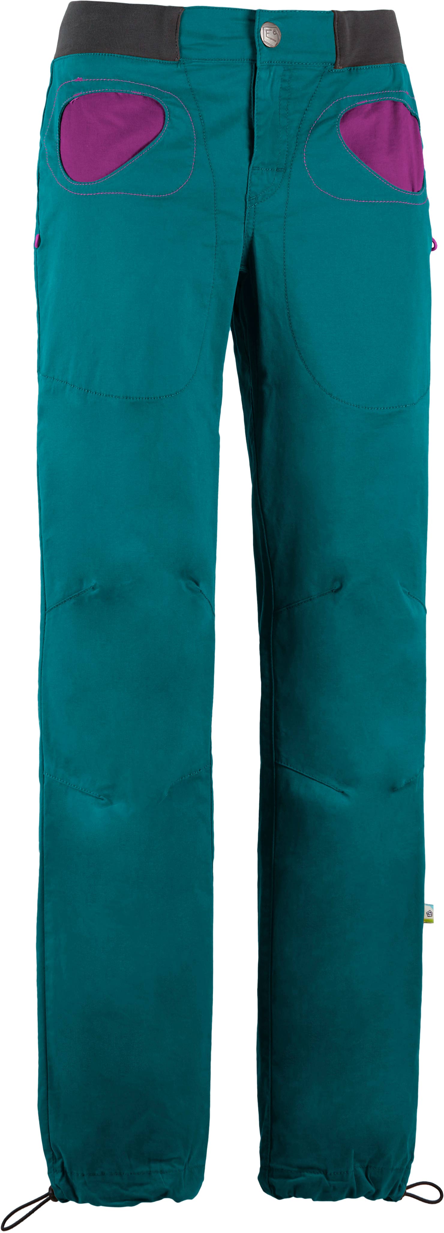Pantalon d'escalade - Onda Story W Green Lake en Coton - Taille M - Vert