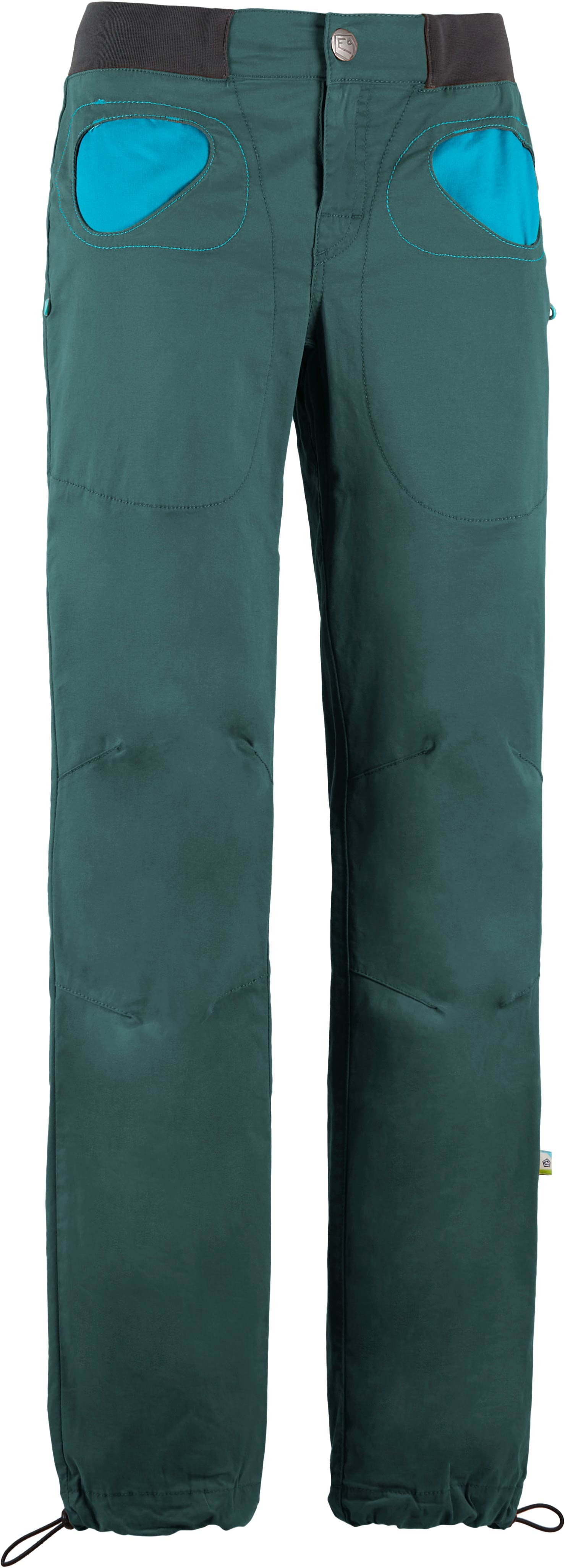 Pantalon d'escalade - Onda Story W Slate en Coton - Taille S - Gris