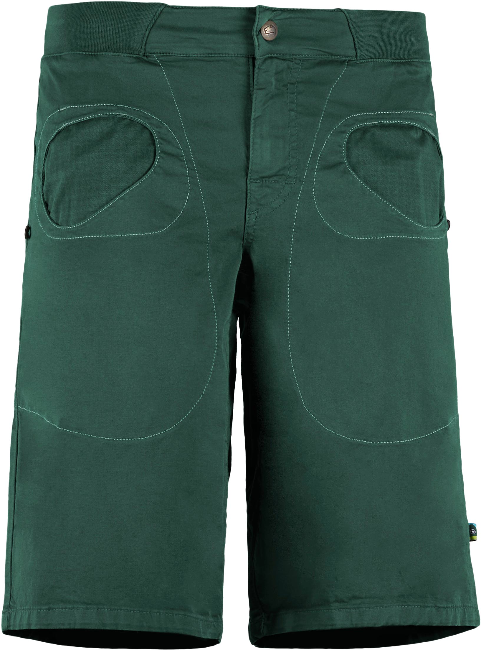 Short d'escalade - Rondo Short2.2 M Eden en Coton - Taille L - Vert