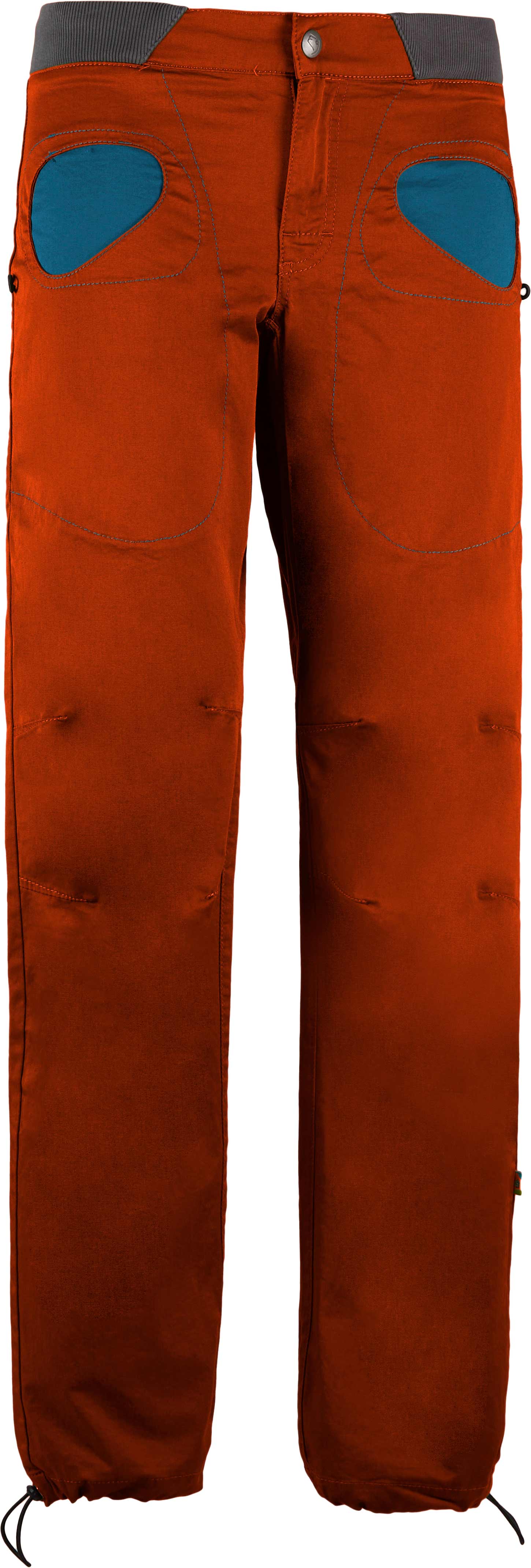Pantalon d'escalade - Rondo Story M Copper en Coton - Taille M - Orange