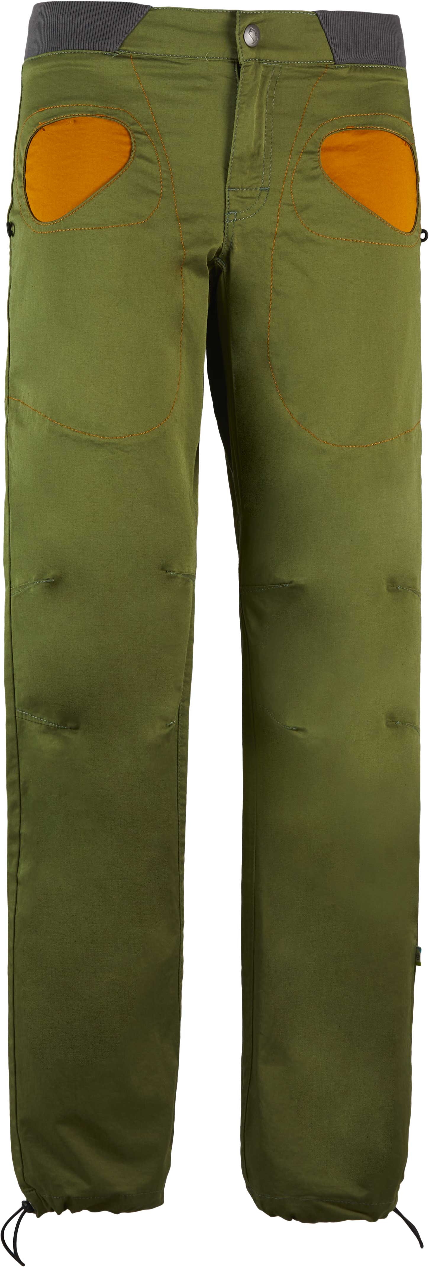 Pantalon d'escalade - Rondo Story M Rosemary en Coton - Taille S - Kaki