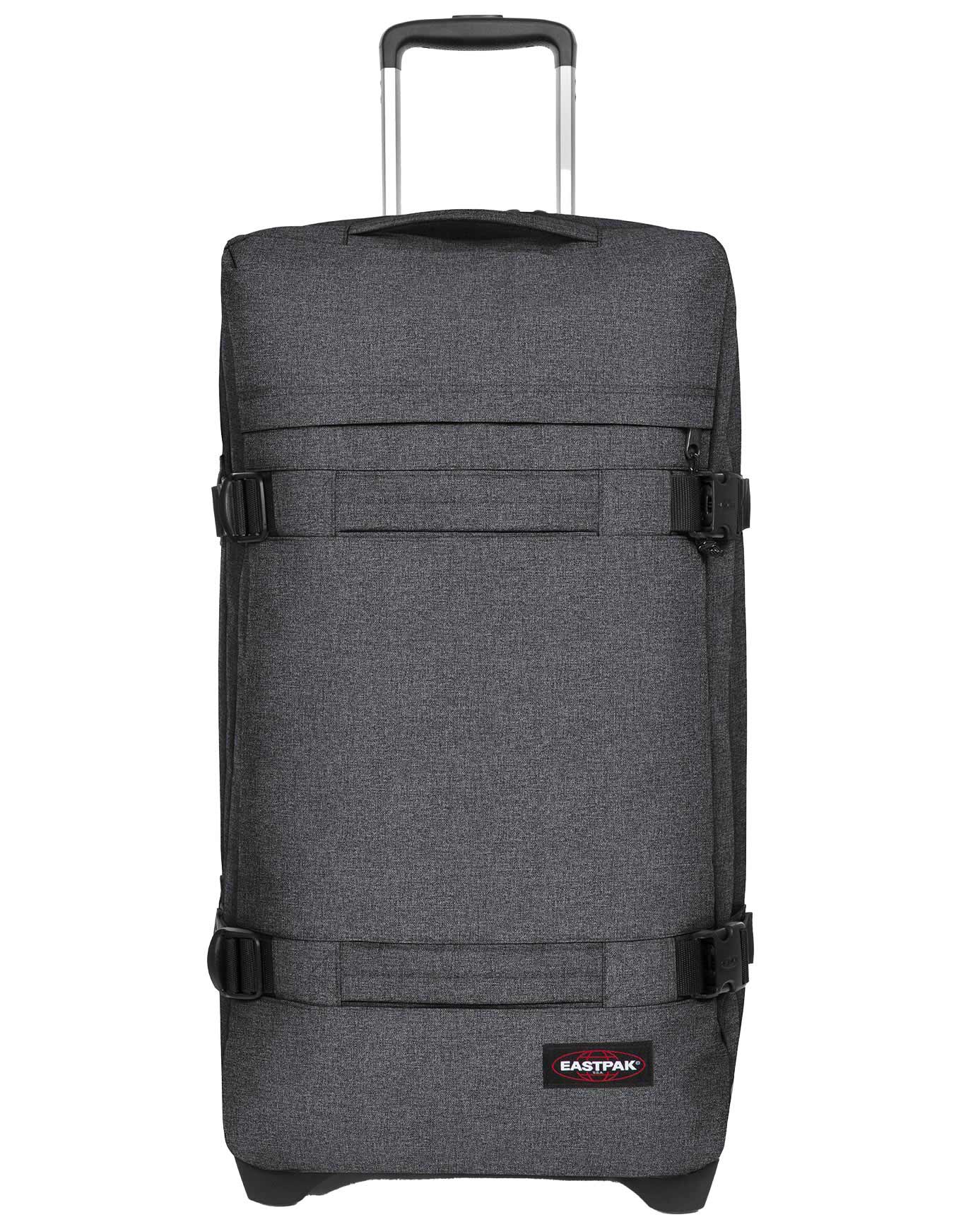 Valise robuste 78L - Transit'R M Black Denim - Gris