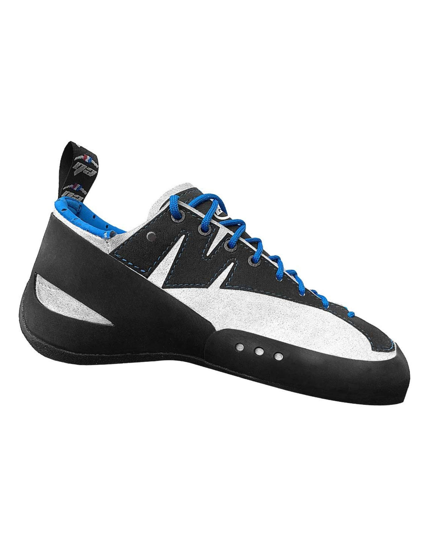 Chaussons d'escalade - Torch Lace Blanc/Bleu - Taille 42.5 - Noir