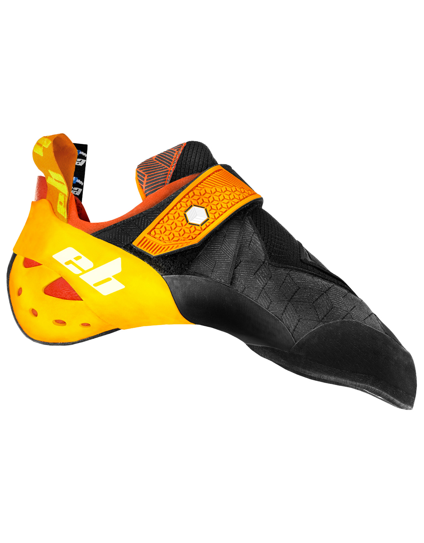 Chaussons d'escalade - Balboa - Taille 43 - Orange