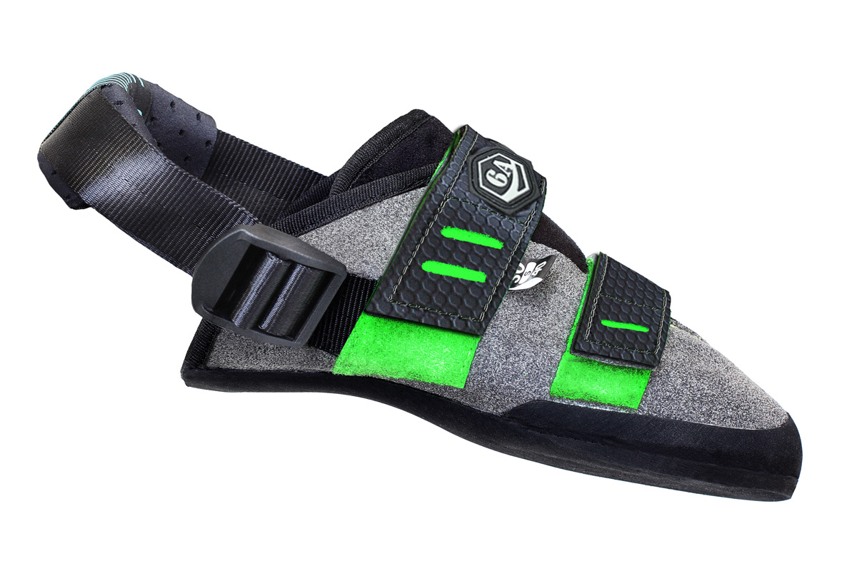 Chaussons d'escalade - Vario - Taille 30-40 - Vert