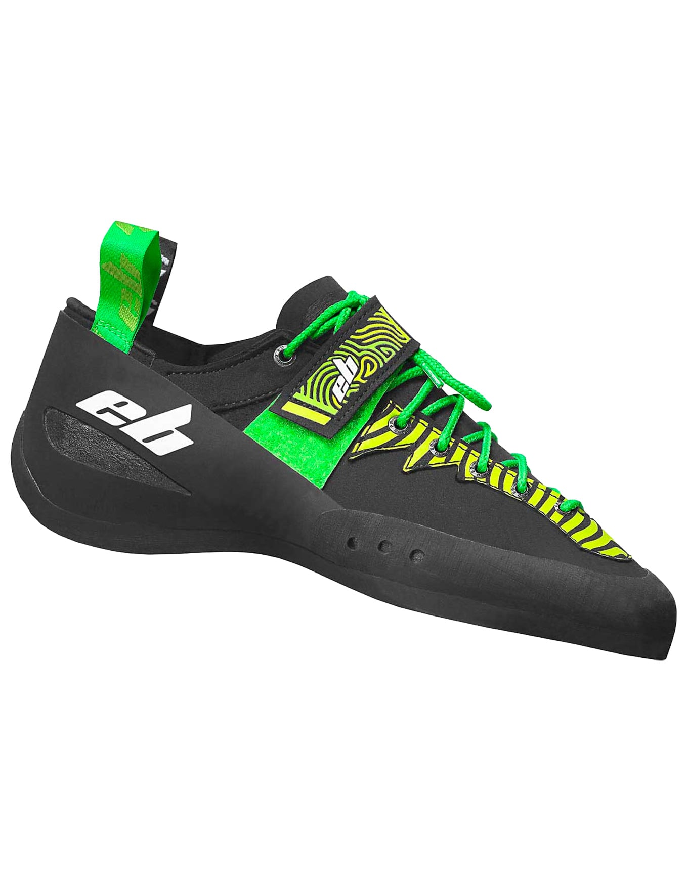 Chausson d'escalade - Electron Lace - Taille 42 - Vert