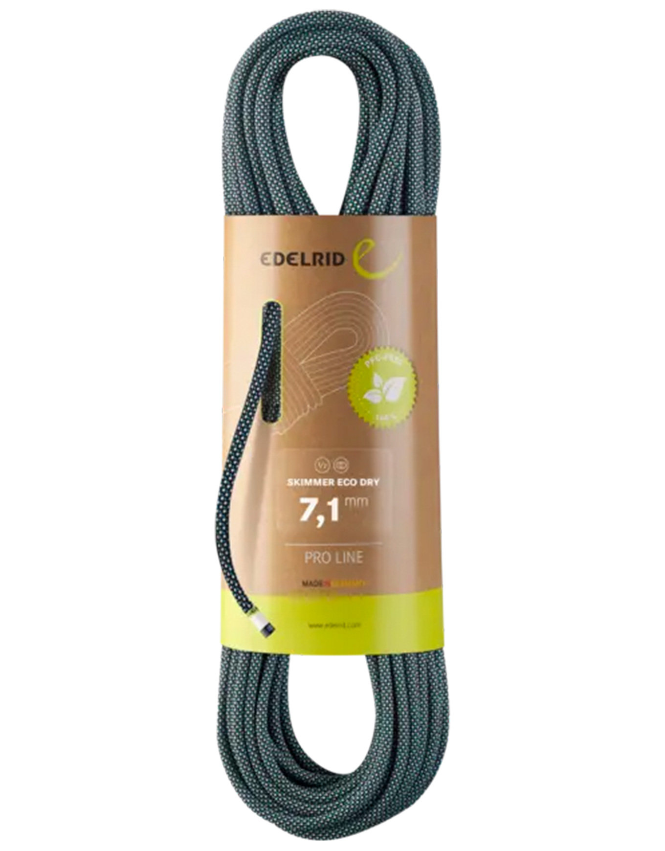 Corde à double - Skimmer Eco Dry 7,1Mm Night - Taille 50 m - Navy