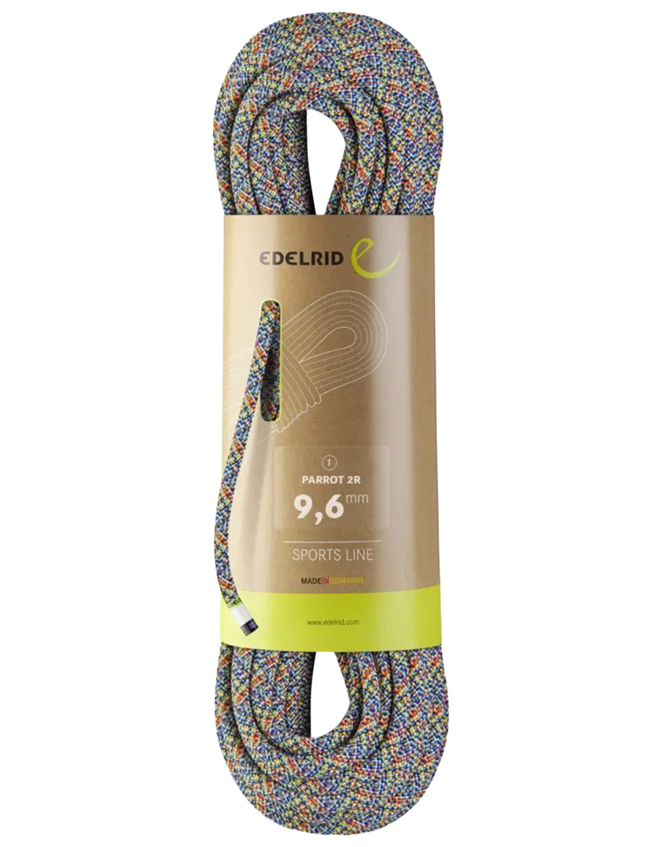 Corde d'escalade - Parrot 2R 9,6Mm - Taille 30 m