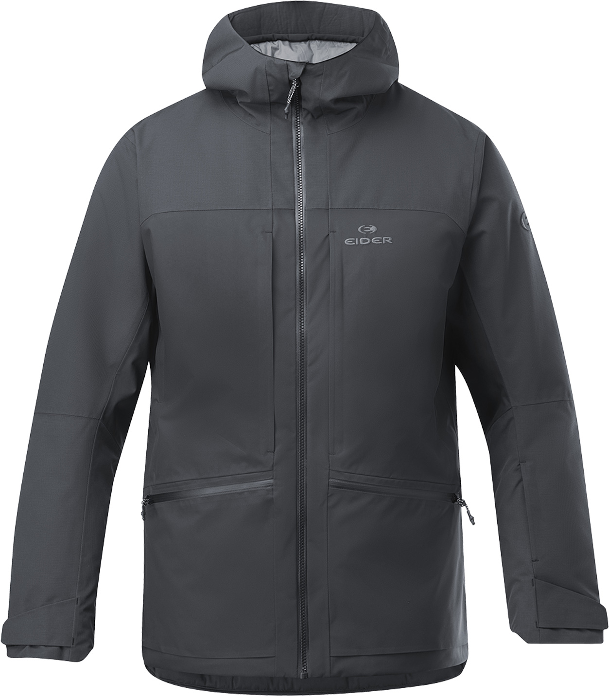 Ski-Isolationsjacke M Saulire 2L Insulated Stretch Jkt Black für Herren Größe M schwarz