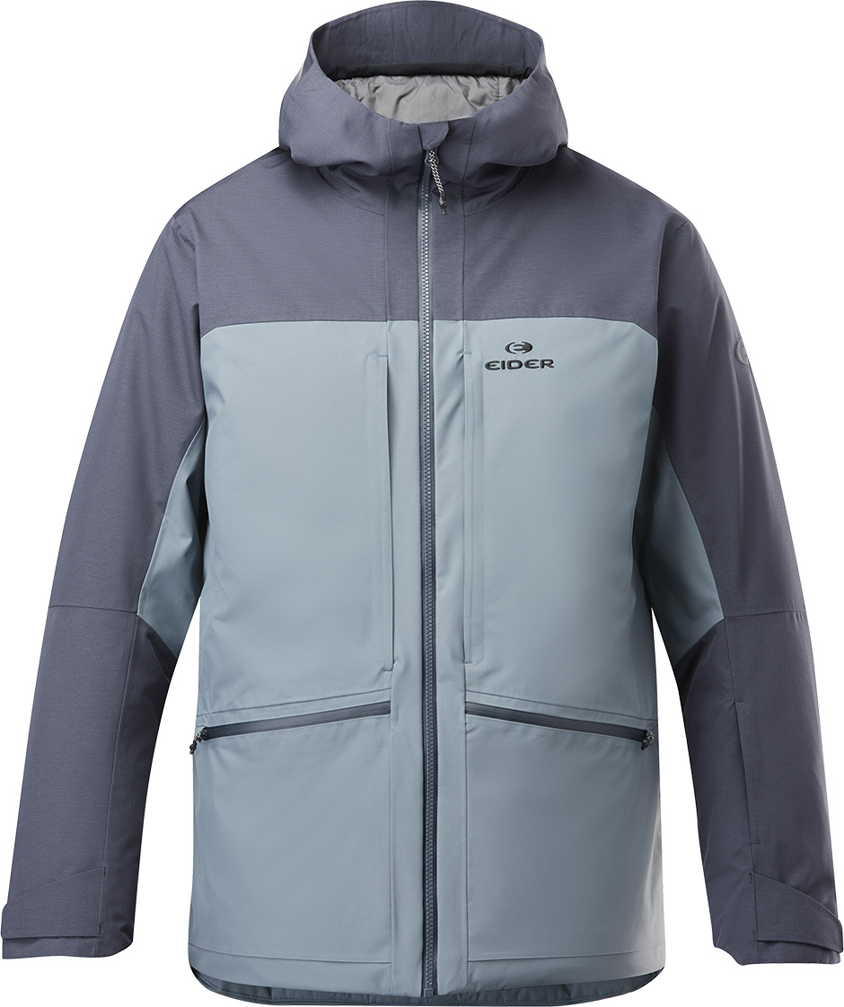 Ski-Isolationsjacke M Saulire 2L Insulated Stretch Jkt Slate für Herren Größe M Blau