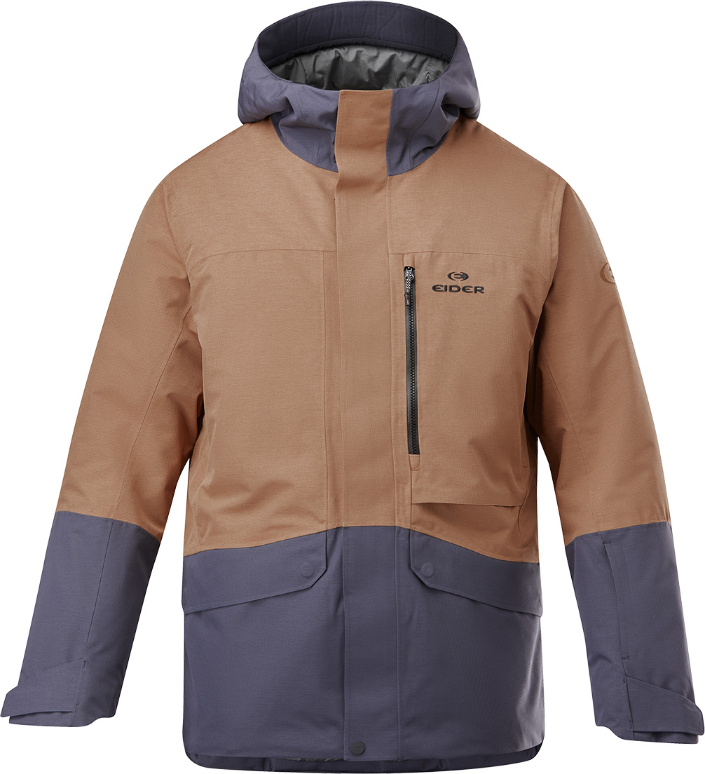 Ski-Isolationsjacke M Loze 2L Insulated Jkt Chipmunk für Herren Größe S Braun