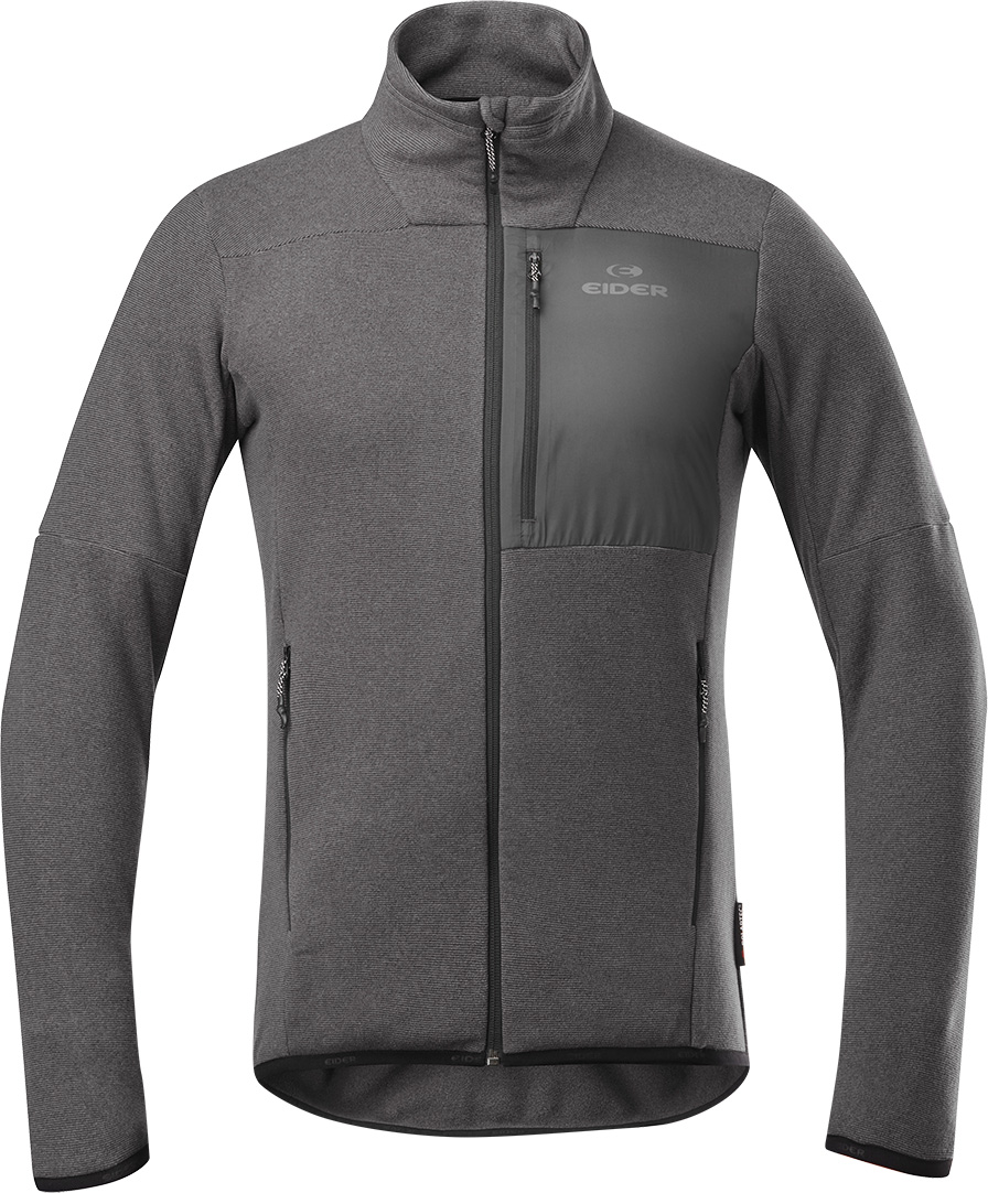 Polaire technique en Polartec® - M Chanrossa Polartec Fleece Black - Taille S - Noir