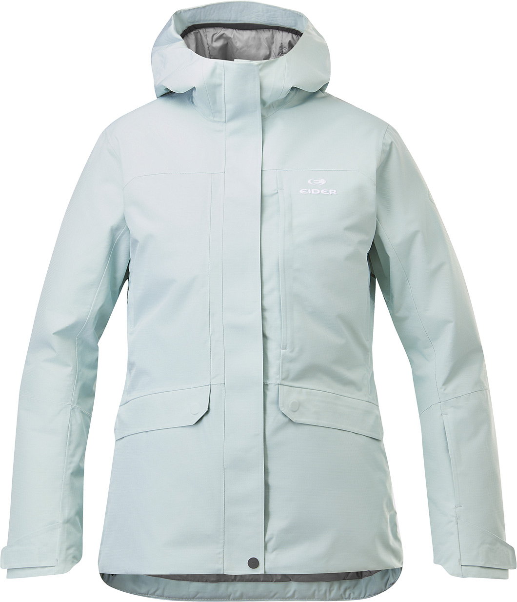 Isolierende Skijacke W Loze 2L Insulated Jkt Aqua Green für Damen Größe S Grün