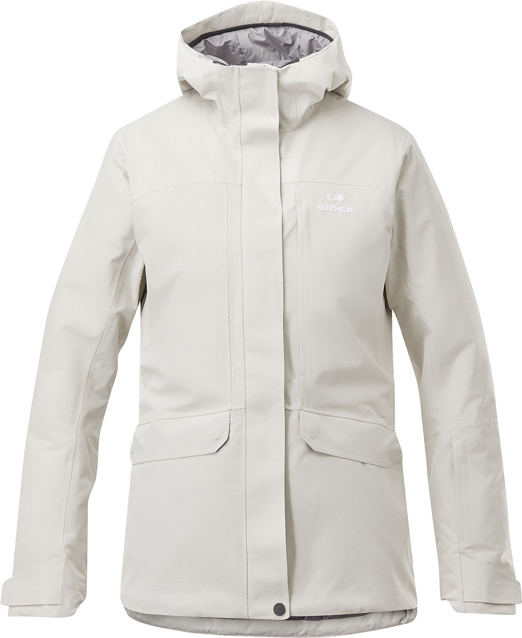 Isolierende Skijacke W Loze 2L Insulated Jkt Sand Beige für Damen Größe XS Weiß