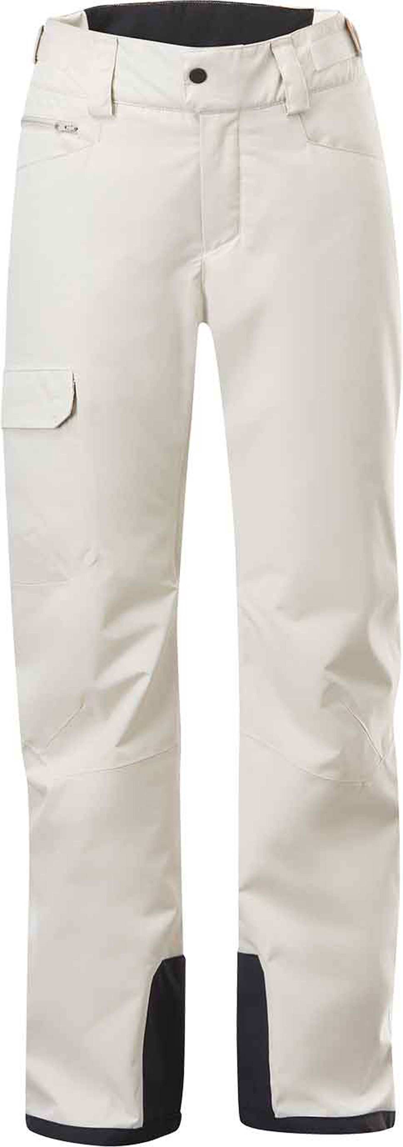 Pantalon de ski isolant - W Vallon 2L Insulated Pant Sand Beige - Taille L - Blanc