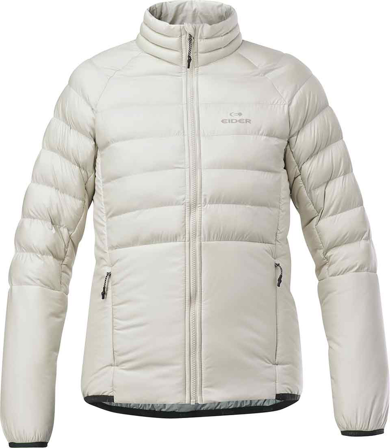 Doudoune polyvalente - W Caron Light Jkt Sand Beige - Taille S - Blanc