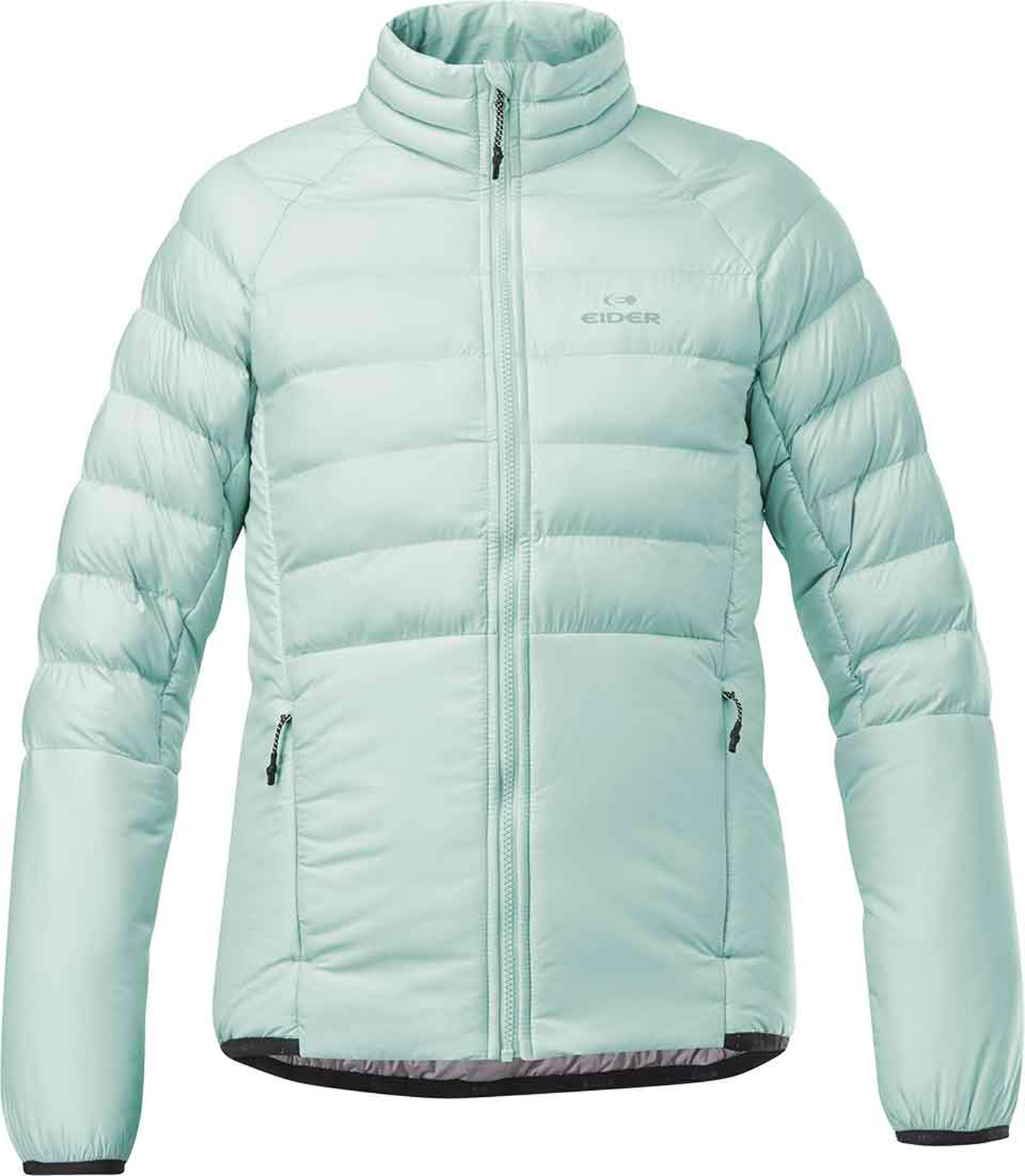 Doudoune polyvalente - W Caron Light Jkt Aqua Green - Taille S - Vert