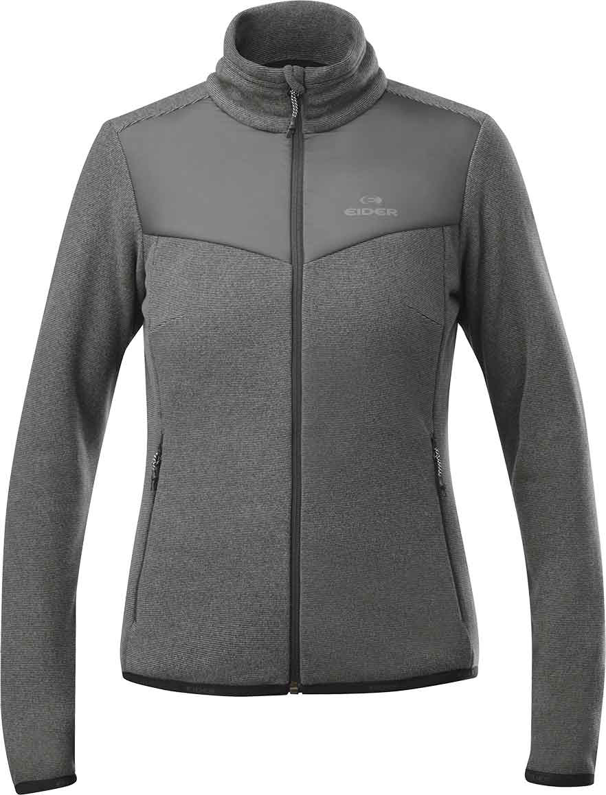 Technisches Fleece – Damen Polartec® / Chanrossa Polartec Fleece W Chanrossa Polartec Fleece Black für Damen Größe S schwarz
