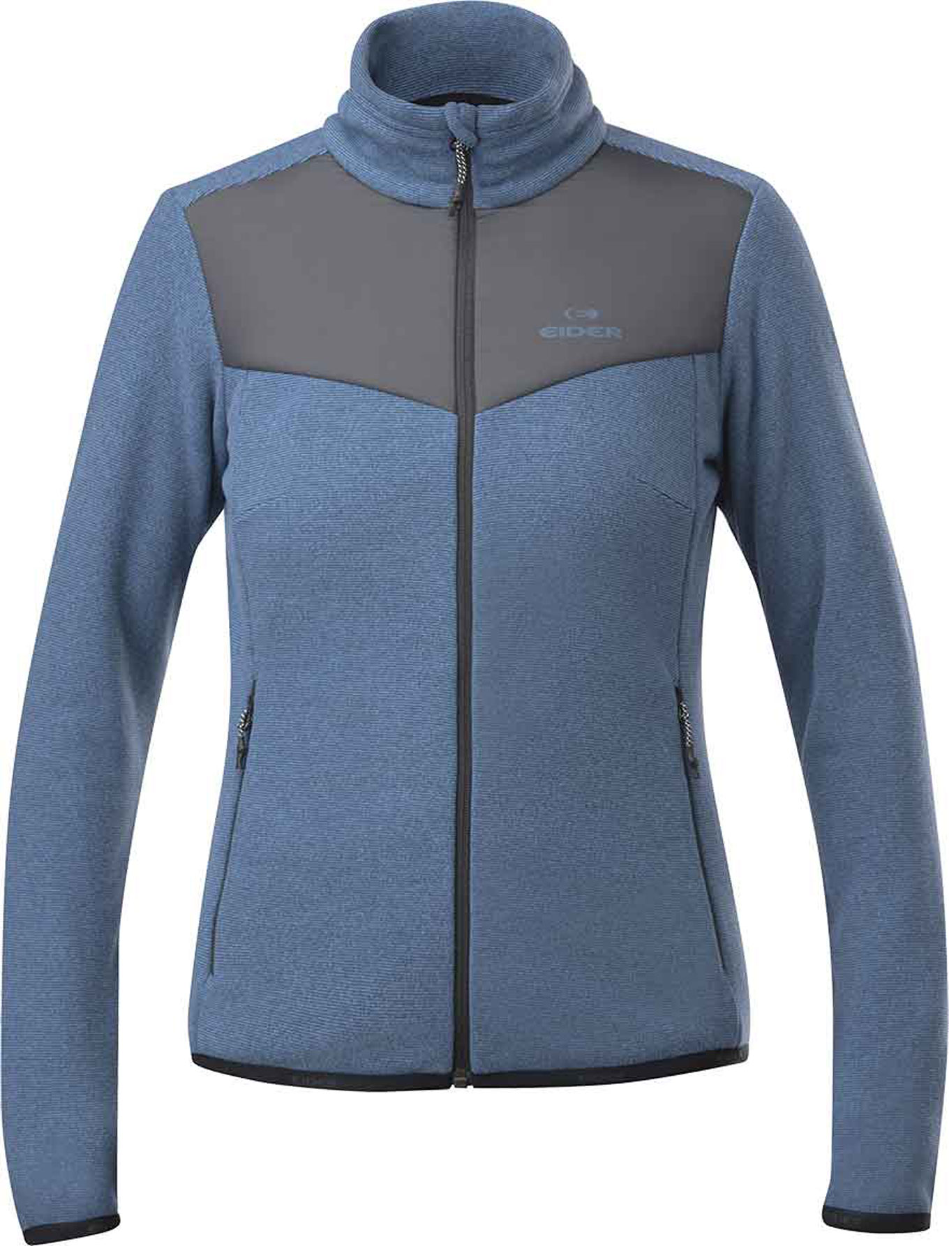 Atmungsaktives Fleece – Damen Polartec® Thermal Pro / Chanrossa Polartec Fleece W Chanrossa Polartec Fleece Navy für Damen Größe XS