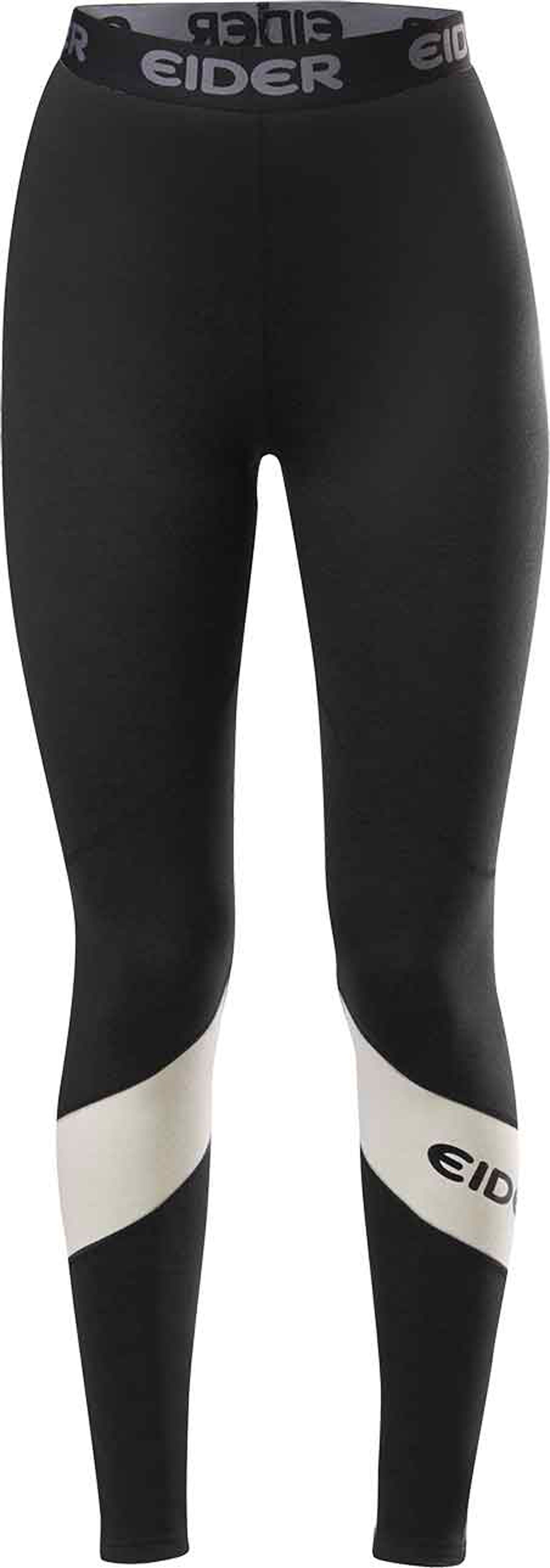 Funktionsstrumpfhose – Damen / Frau – Eleven Merino Tight W Eleven Merino Tight Black für Damen aus Wolle Größe XS schwarz