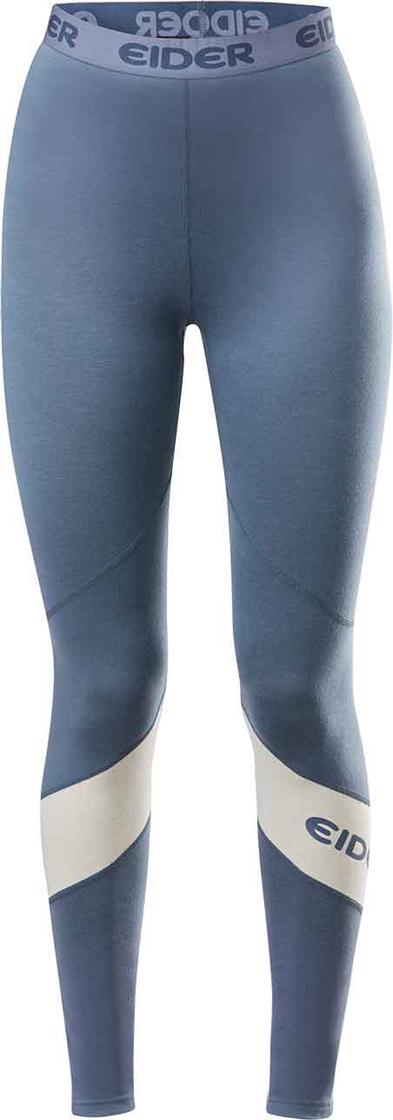 Technische Strumpfhose – Damen / Frau – Eleven Merino Tight W Eleven Merino Tight Storm Blue für Damen aus Wolle Größe XS