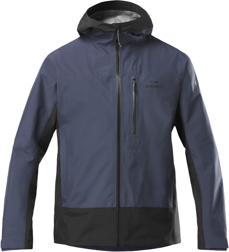 Veste de protection en GORE-TEX® - M Monsoon 3L Gore-Tex Jkt Dark Navy - Taille M