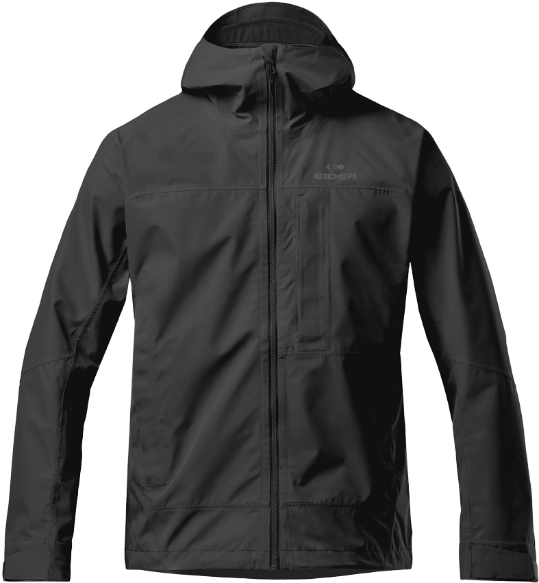 Veste 2,5L de randonnée - M Mist Jkt Black - Taille M - Noir