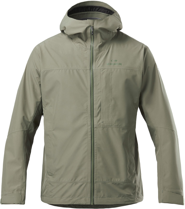 Veste 2,5L de randonnée - M Mist Jkt Khaki - Taille M - Kaki