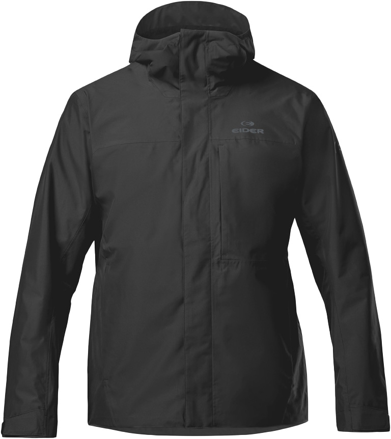 Veste 2L de randonnée - M Sprinkle Jkt Black - Taille L - Noir
