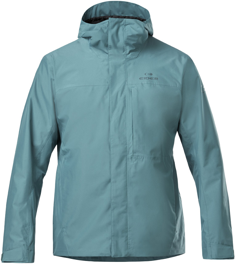 Veste 2L de randonnée - M Sprinkle Jkt Teal - Taille L - Vert
