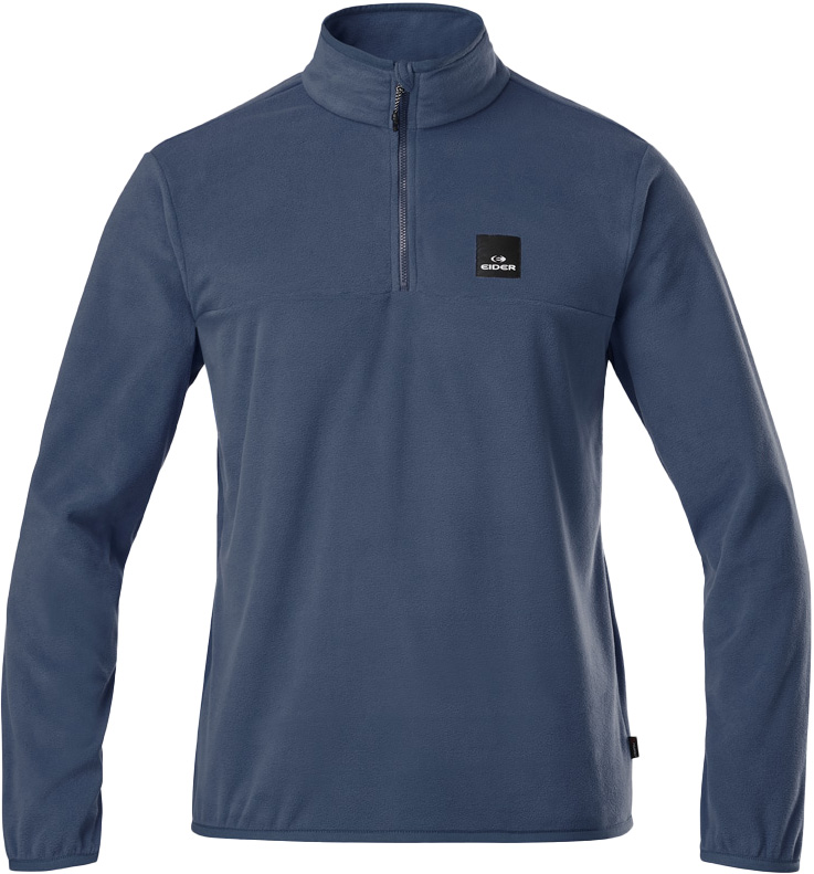 Leichtes Fleece Polartec® M Peclet Fleece Light 1/4 Zip Navy für Herren Größe S Navy blau
