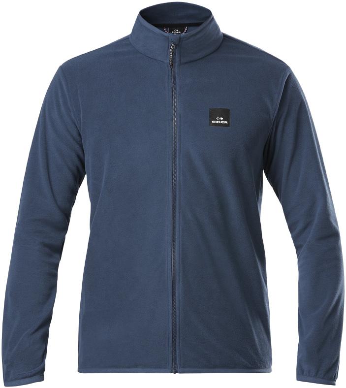 Leichtes Fleece Polartec® M Merlet Fleece Light Full Zip Navy für Herren Größe S Blau