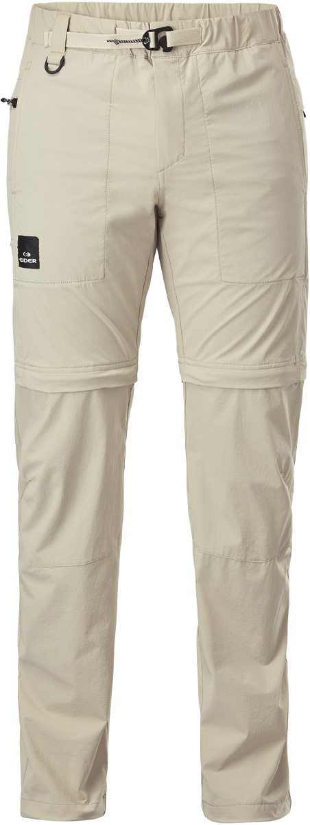 Pantalon 2 en 1 de randonnée - M Rove Zipoff Pant Beige - Taille L