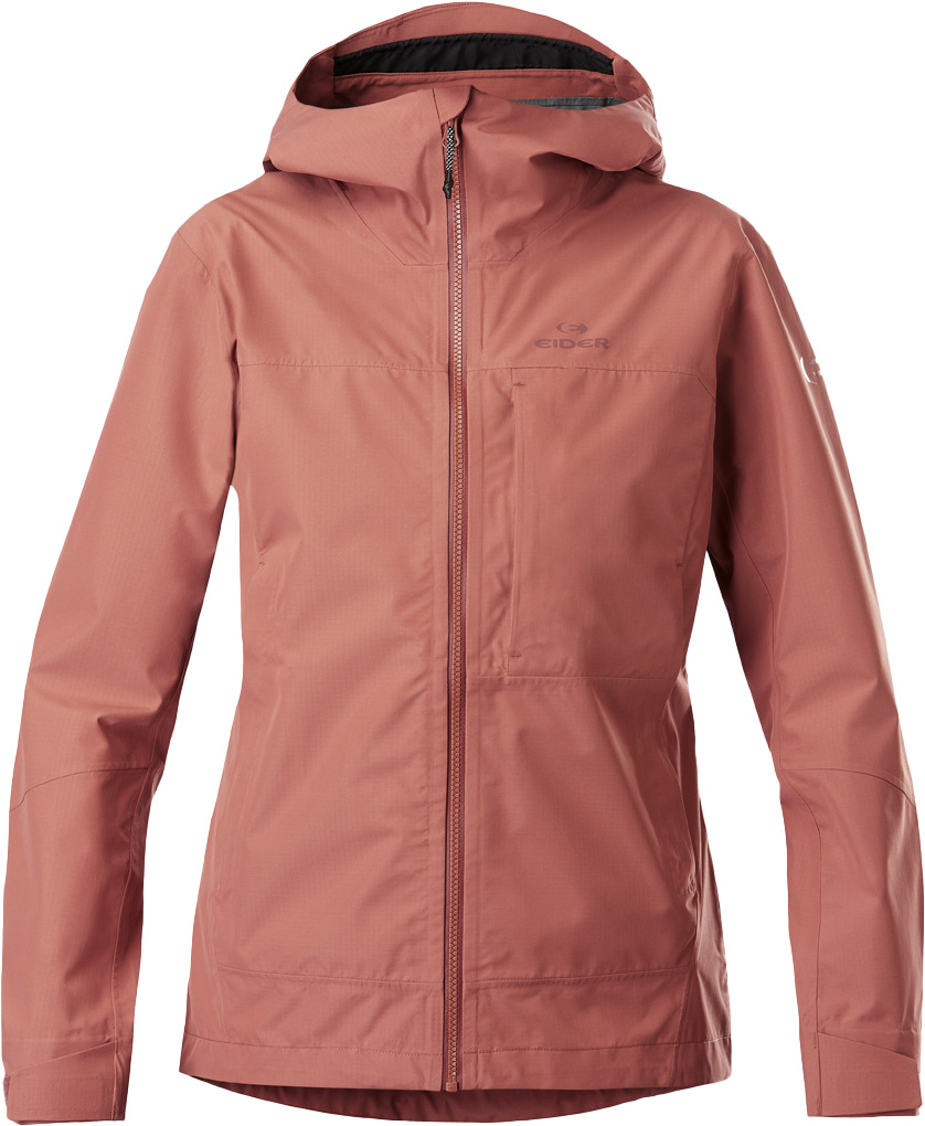 Veste 2,5L de randonnée - W Mist Jkt Terracotta - Taille XS - Orange