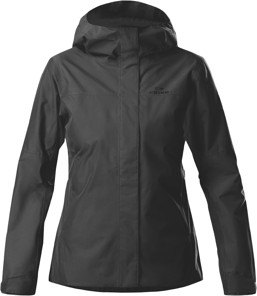 Veste 2L de randonnée - W Sprinkle Jkt Black - Taille S - Noir