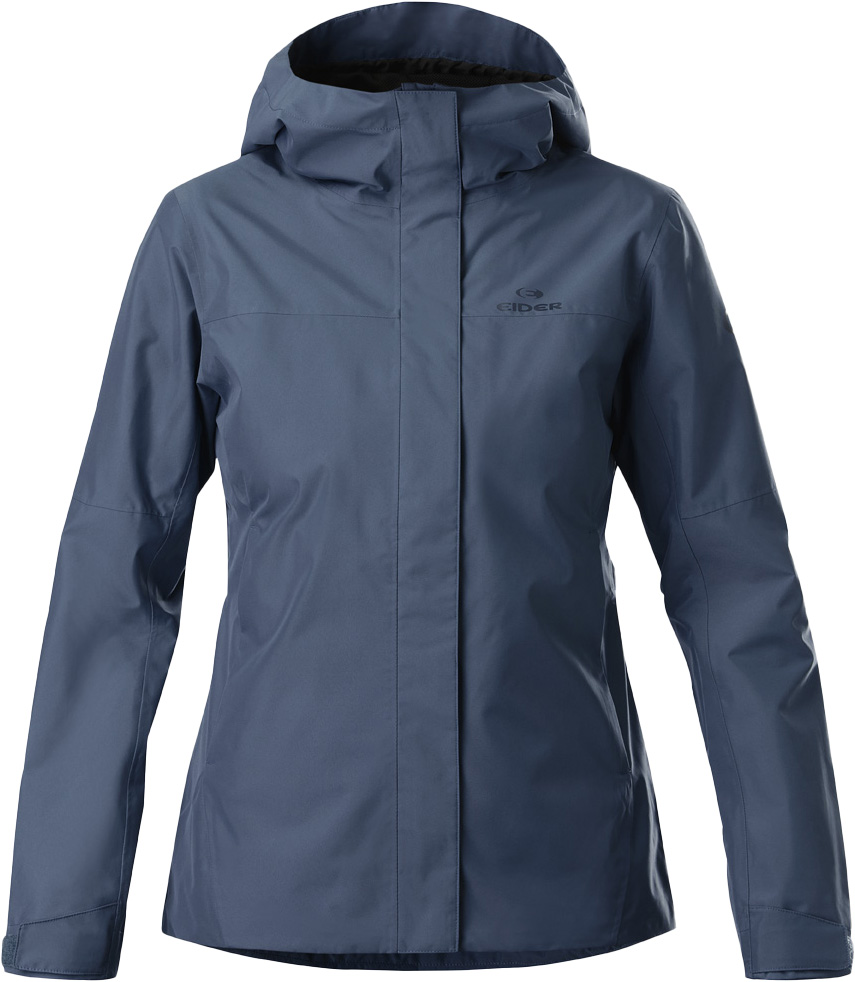 Veste 2L de randonnée - W Sprinkle Jkt Navy - Taille S