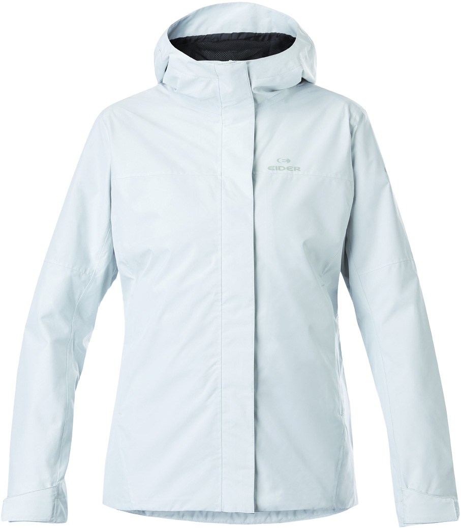 Veste 2L de randonnée - W Sprinkle Jkt Light Green - Taille M - Vert