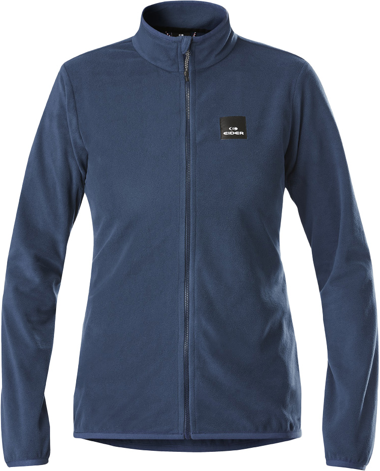 Leichtes Fleece – Polartec® für Damen – Merlet Polartec Fleece Light Full Zip W Merlet Fleece Light Full Zip Navy für Damen