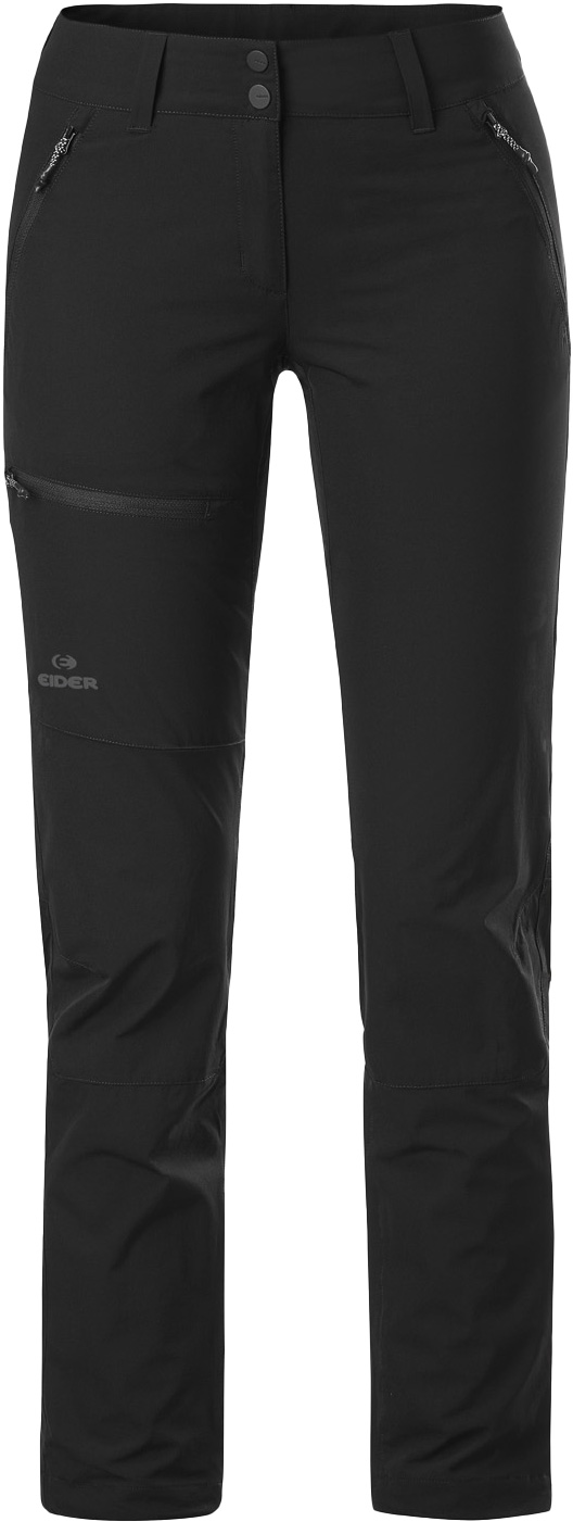 Pantalon de randonnée - W Spin Stretch Pant Black - Taille M - Noir