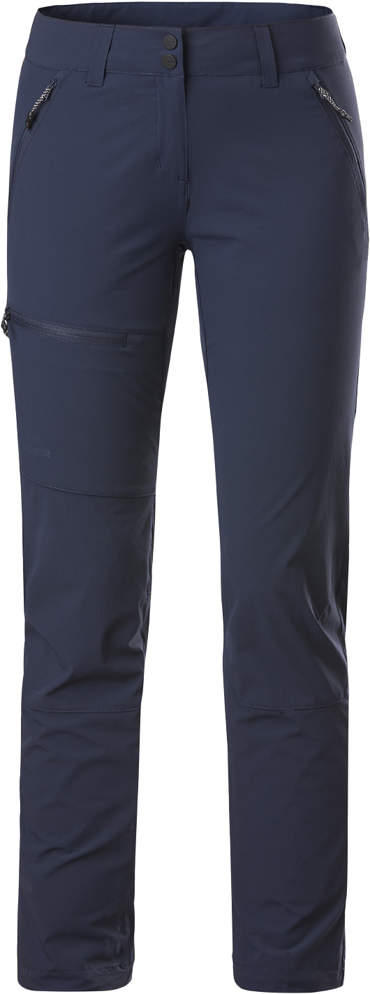 Pantalon de randonnée - W Spin Stretch Pant Dark Navy - Taille XS