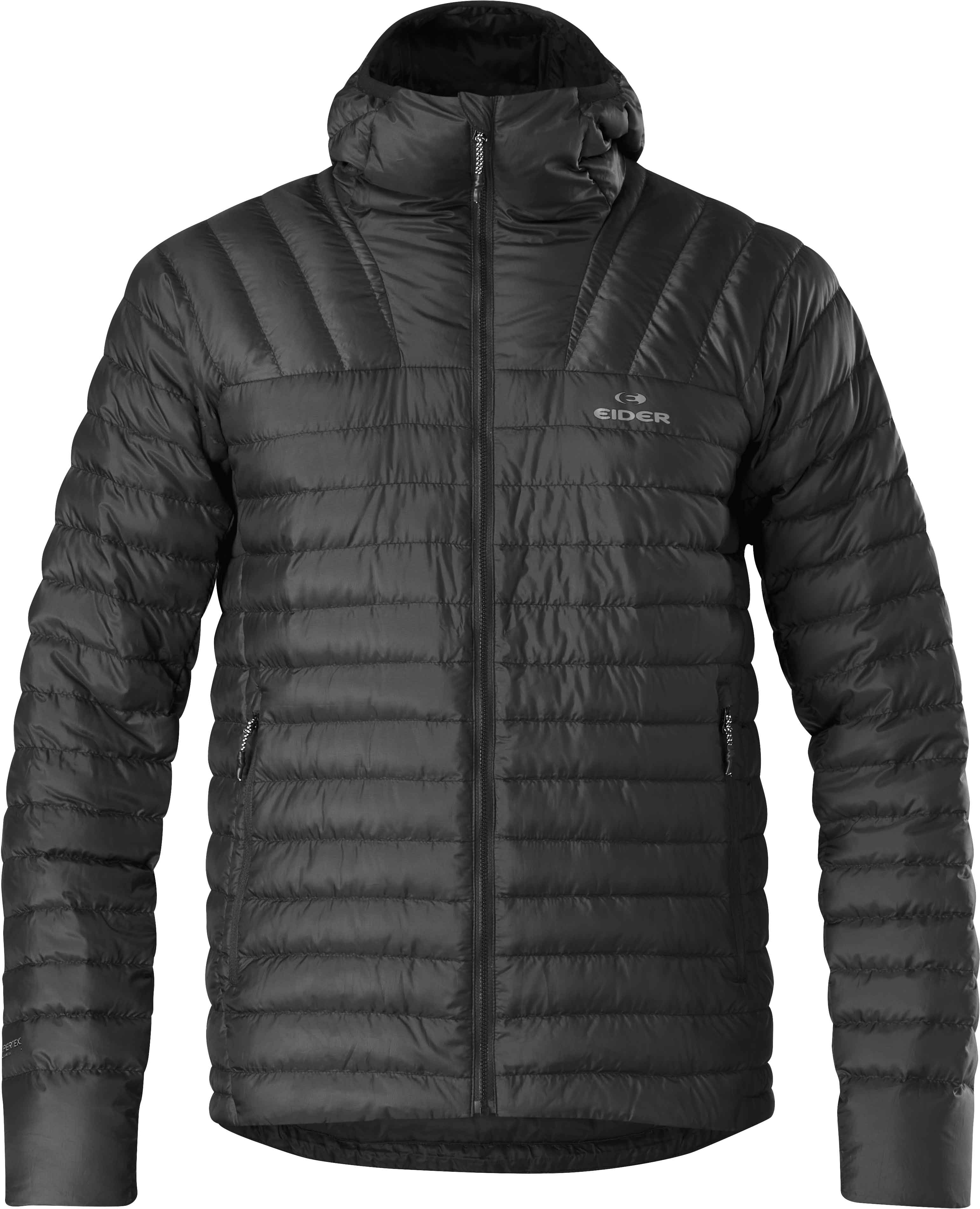 Doudoune technique isolante et compressible Pertex® Quantum - M Buet Micro Down Hood Jkt Black - Taille M - Noir