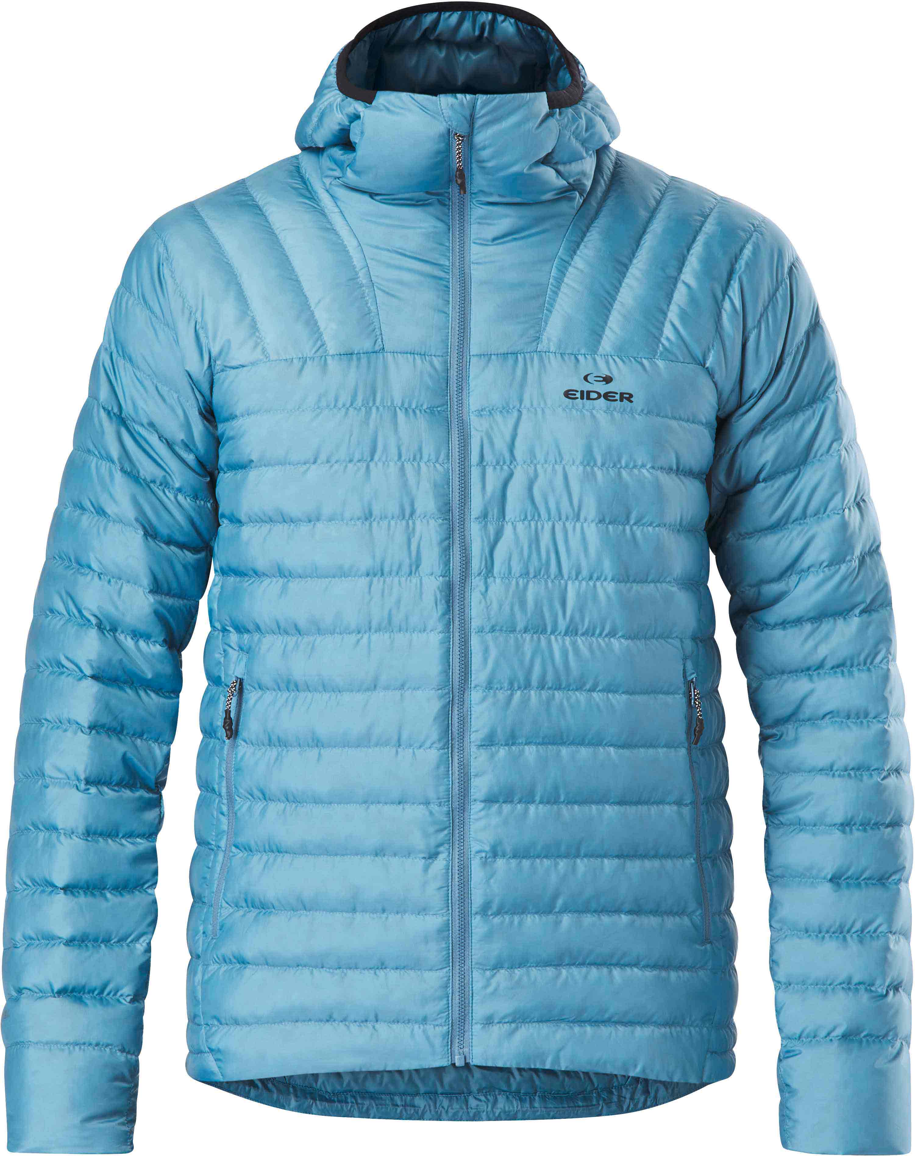 Doudoune technique isolante et compressible Pertex® Quantum - M Buet Micro Down Hood Jkt Sail Blue - Taille M - Bleu