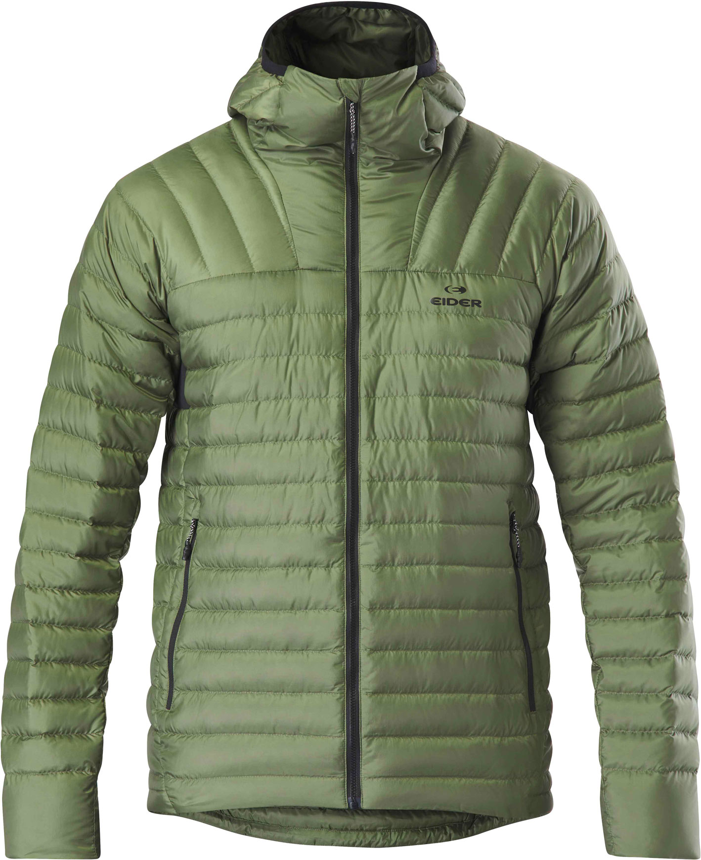 Technische, isolierende und komprimierbare Pertex® Quantum Stepp-Und Daundenjacke – Herren – Buet Micro Down Hood Jkt M Buet