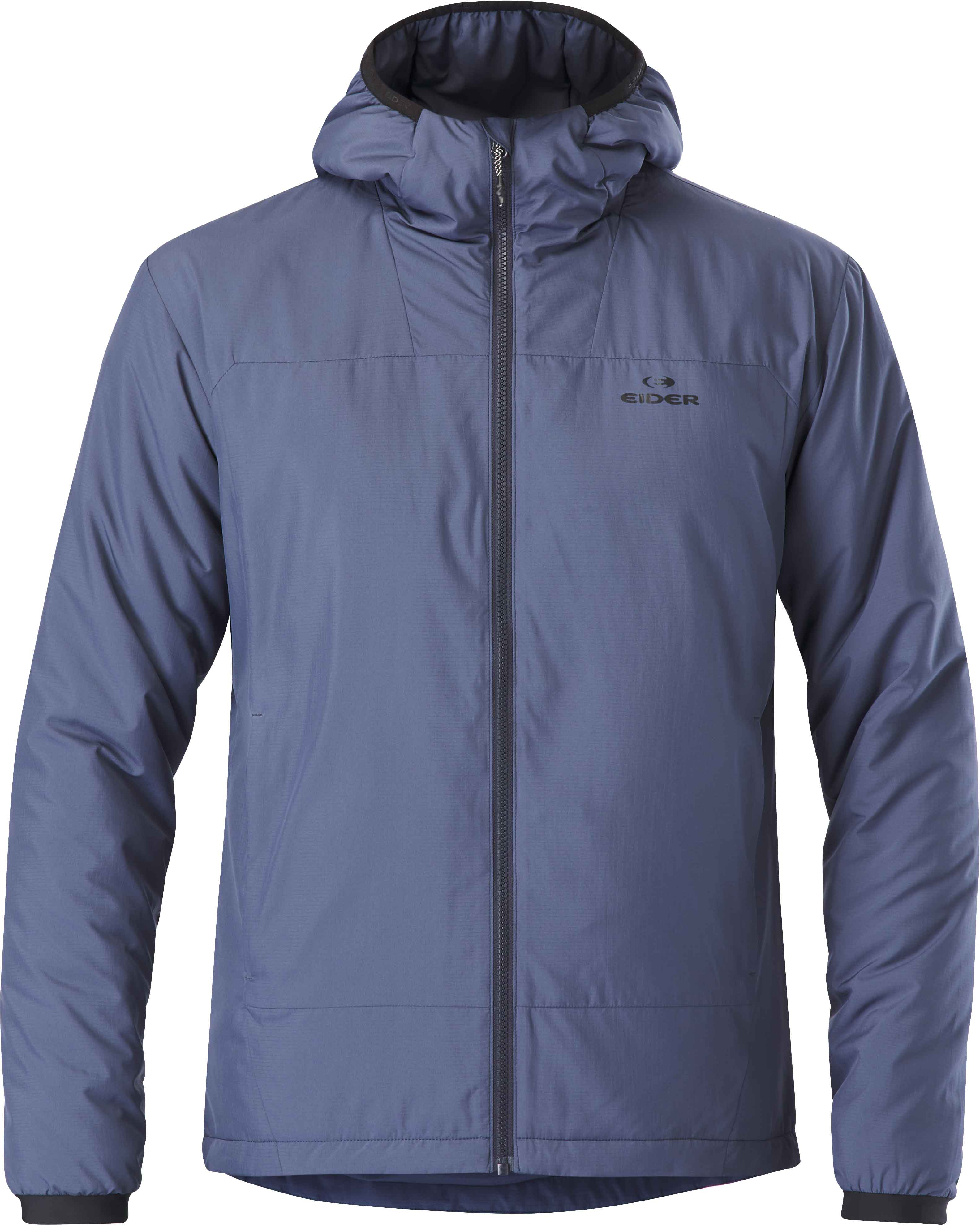 Doudoune technique isolante en PrimaLoft® P.U.R.E™ - M Roc Primaloft Hood Jkt Navy - Taille M