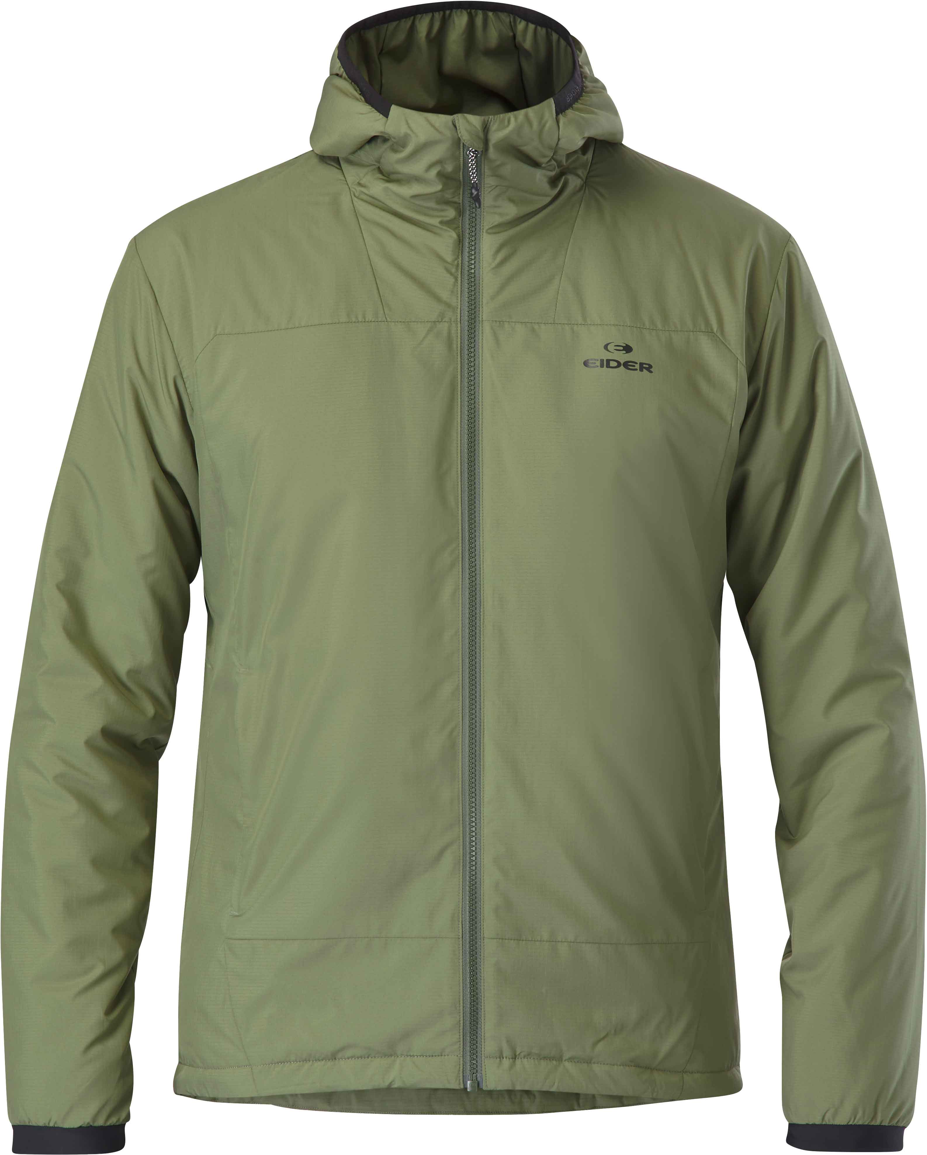 Doudoune technique isolante en PrimaLoft® P.U.R.E™ - M Roc Primaloft Hood Jkt Khaki - Taille M - Kaki