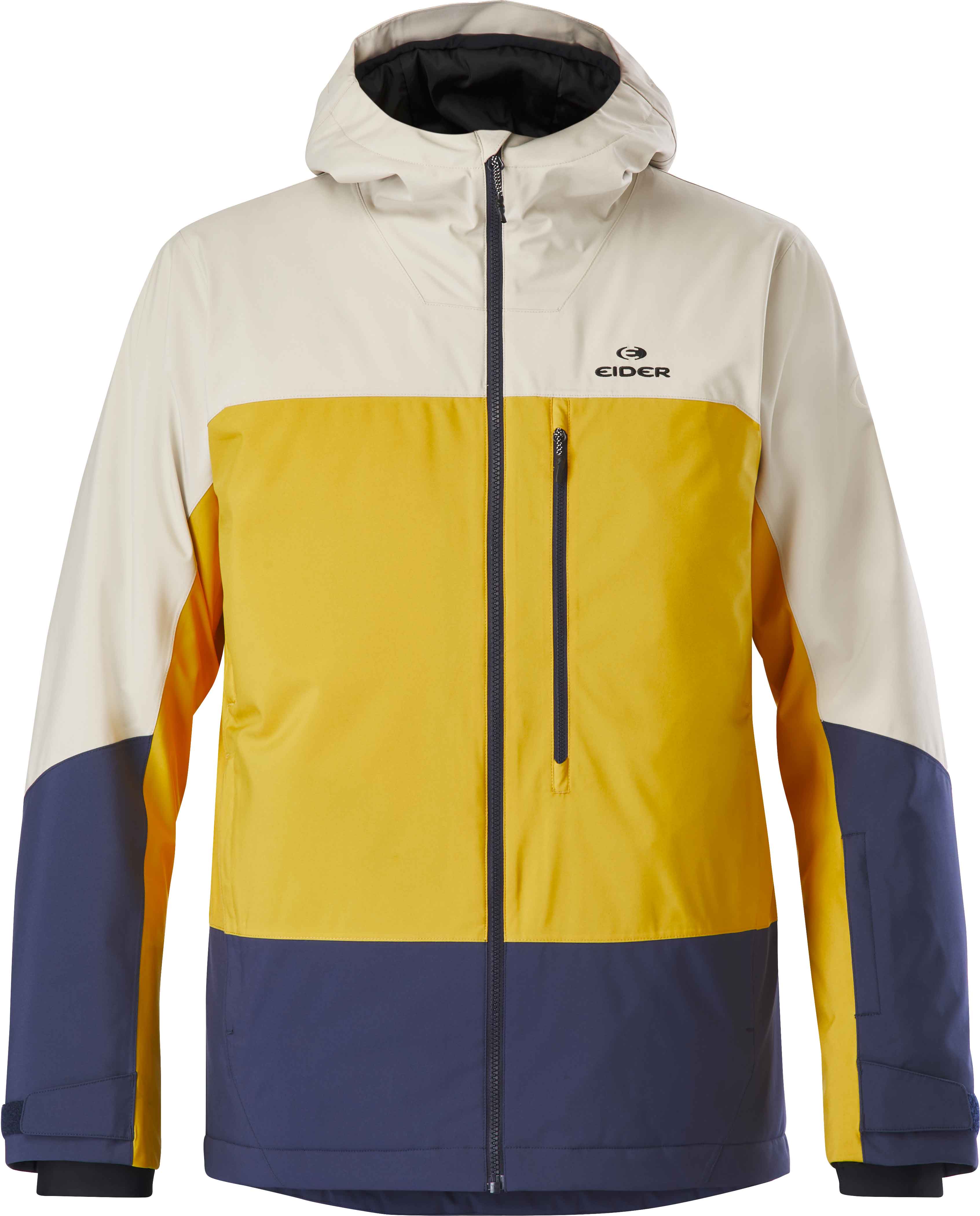 Veste de ski isolante - M Becca 2L Insulated Jkt Mimoza - Taille M - Jaune